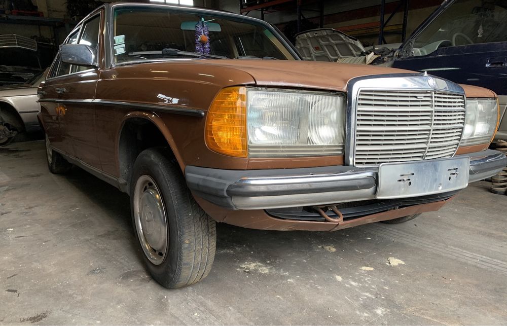 Mercedes w123 300d