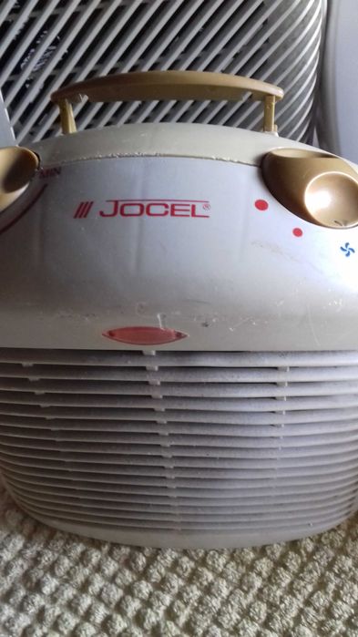 vendo5 ventoinhas ar quente e frio  todos  a funcionar