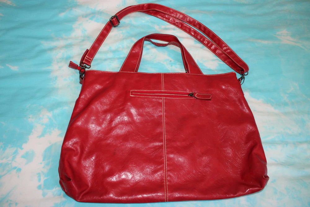 Bolsa Vermelha Mulher - Paula Rossi