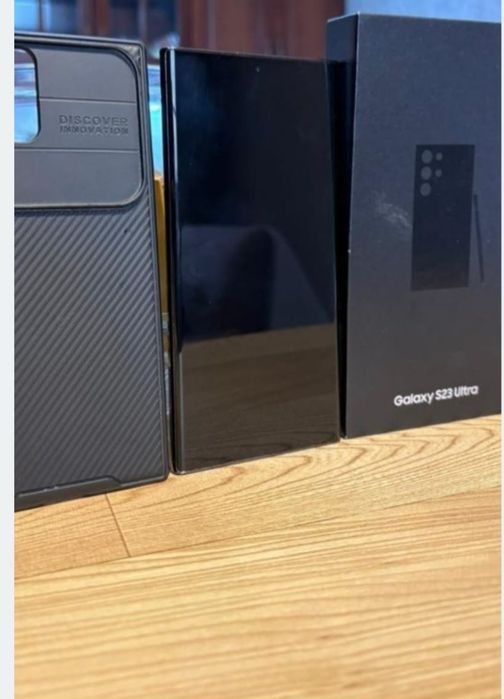 Troco Samsung S 23 ultra por iPhone 13 pro Max