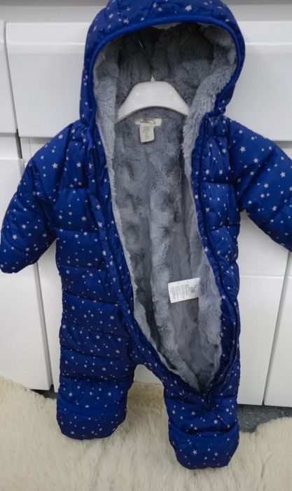 Kombinezon zimowy PocoPiano rozmiar 62/68 chłopięcy