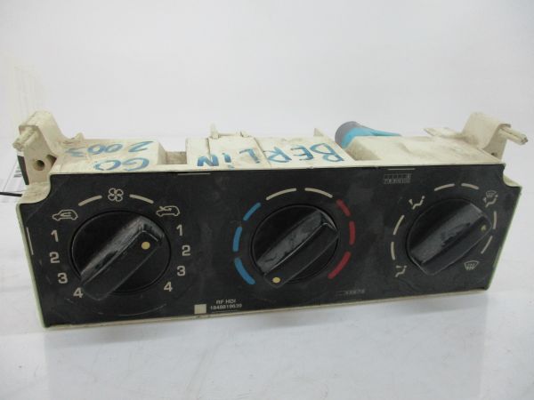 Comando chauffage / sofagem CITROËN Berlingo (MF)