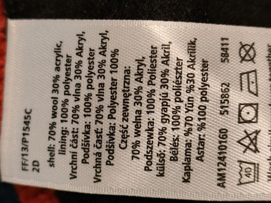 Ciepła czapka uszanka chłopięca Czapki zimowe z polarem 2-4 lat