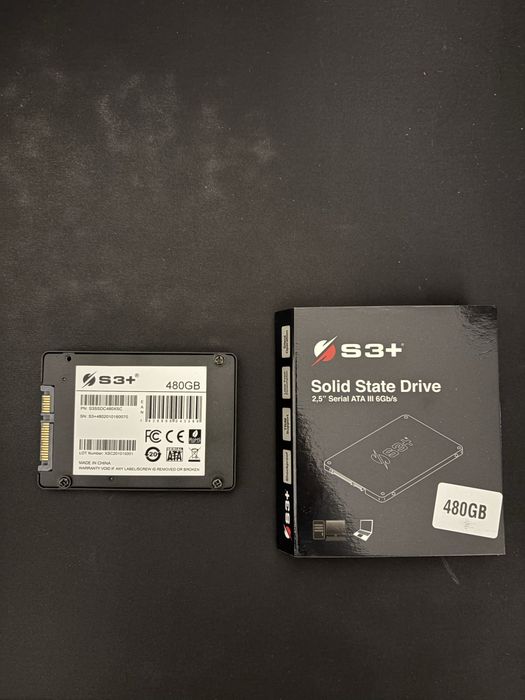 Disco SSD S3+ 480GB