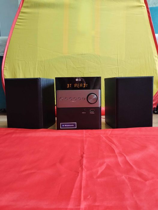 Муз центр Заводской блютуз - USB - CD - MP3 - AUX - Bluetooth - радио