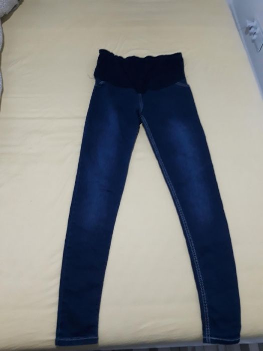 Rurki spodnie dżinsy ciążowe