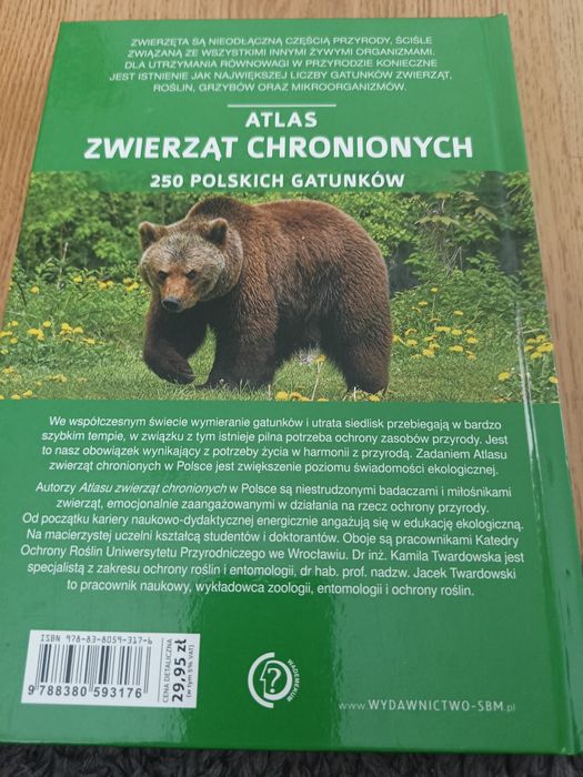 Nowa-atlas zwierząt chronionych