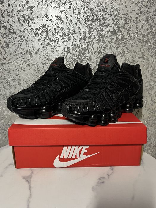 Nike shox 41 czarne