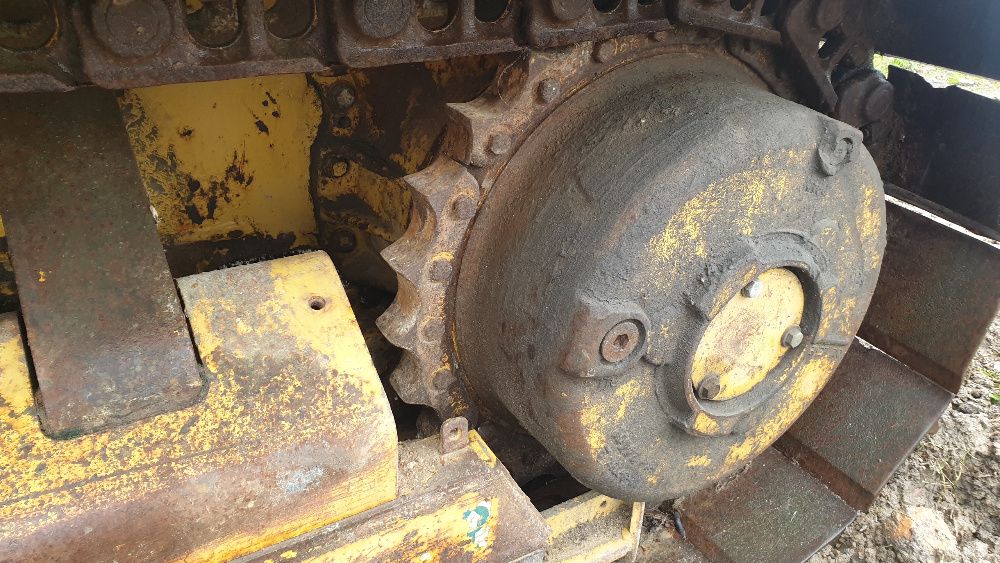 spycharka cat d4g xl pompa hydrauliczna nr 214 . 3243 hydromatik spych