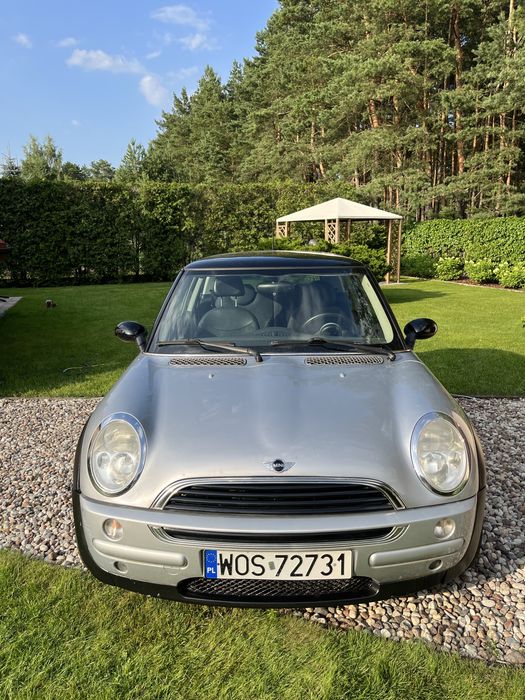 Mini Cooper 1.6 Benzyna + LPG 2002r.