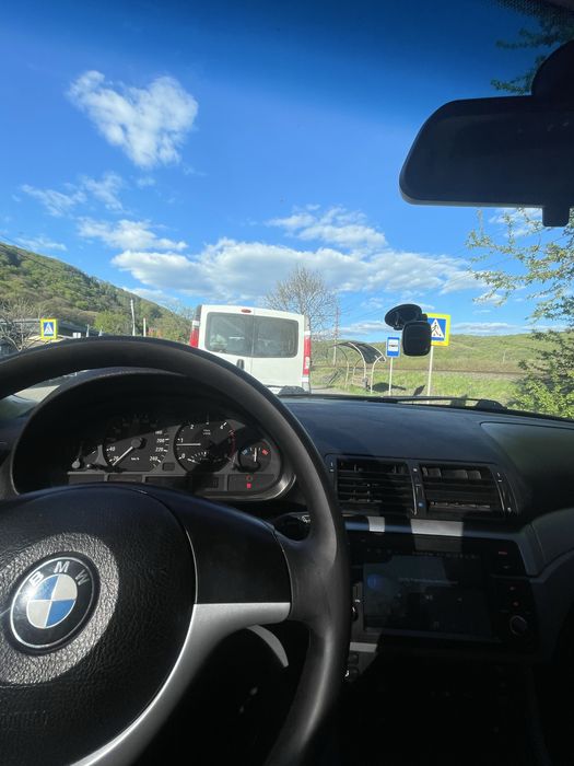 Продам BMW  e46 торг на каву!