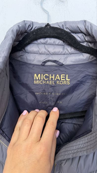 Michael kors пуховик