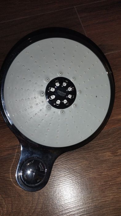 Sprzedam deszczownie i słuchawki grohe