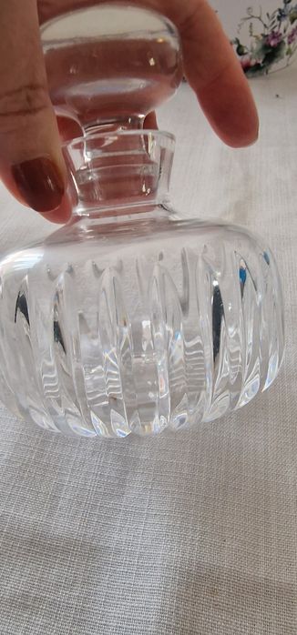 Garrafa cristal atlantis pequena nova