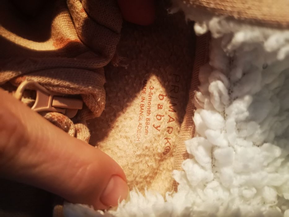 Dresik dla dziewczynki 68 primark