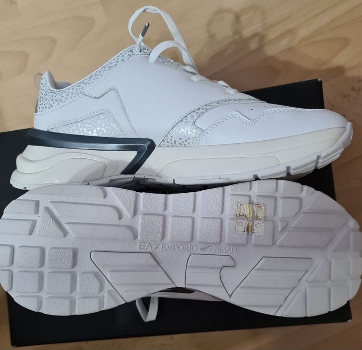 Snakersy emporio armani.