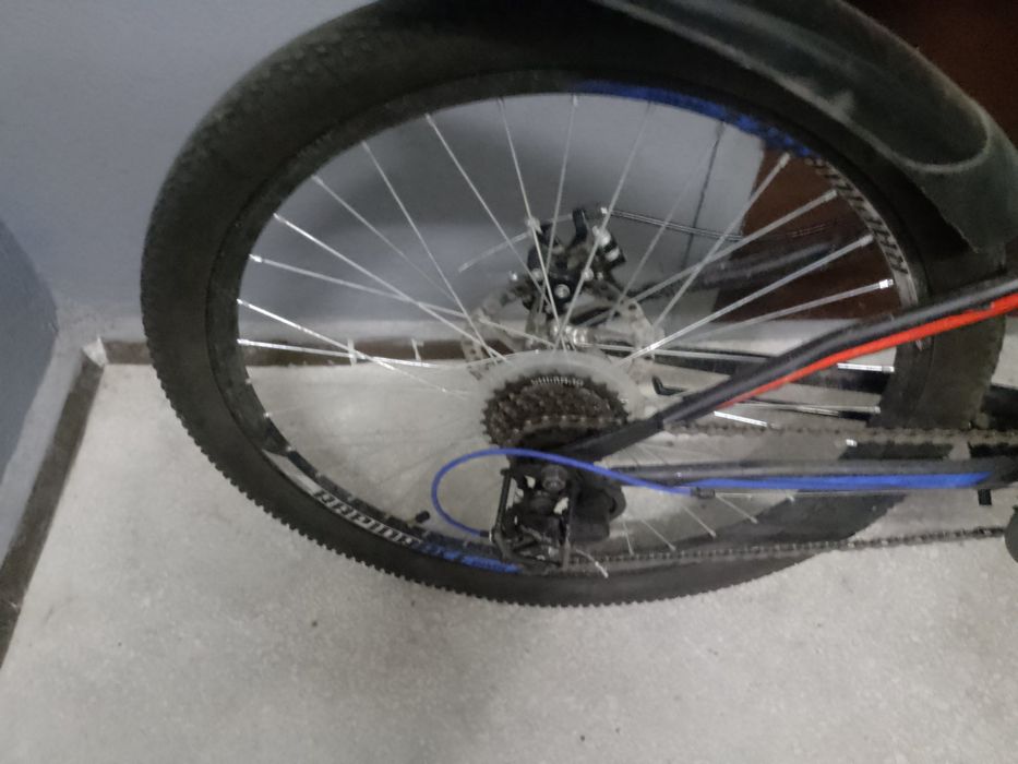 В продам велосипед INTENZO