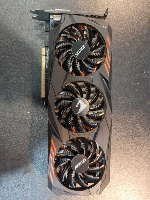 Gigabyte AORUS GeForce GTX 1070 Ti DirectX 12 8GB