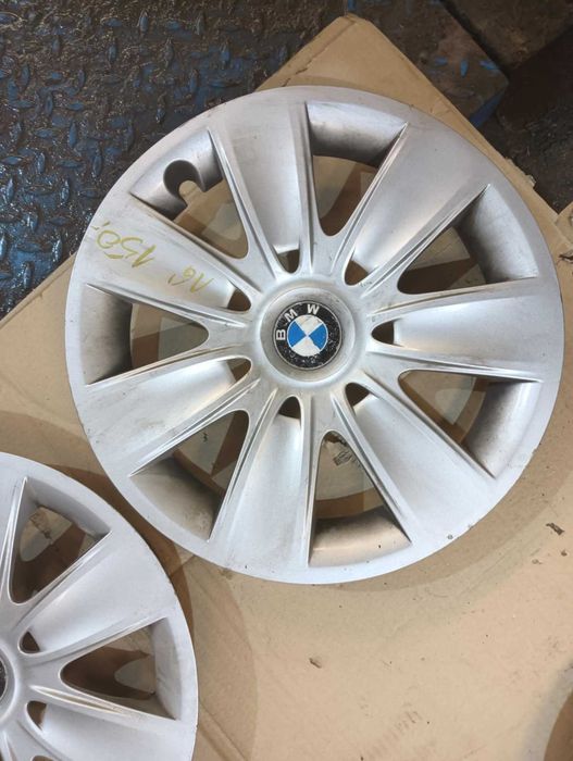 4x oryginalne kołpaki 16 BMW OEM