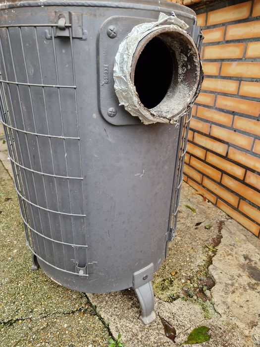 Fogão ferro fundido - ardente turbo n4