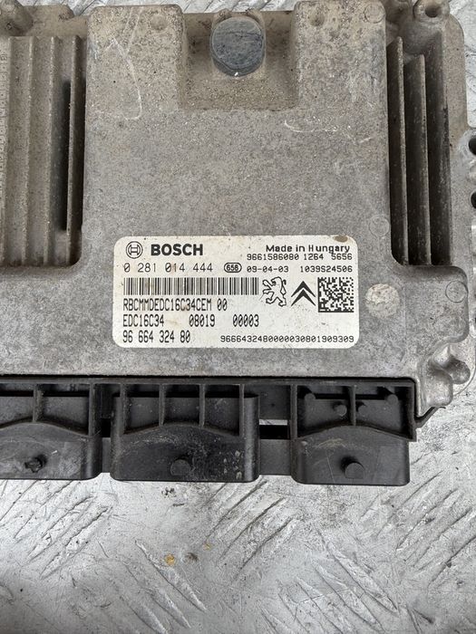 Блок эбу мозги Пежо биппер 12 год peugeot bipper fiorino 9666432480