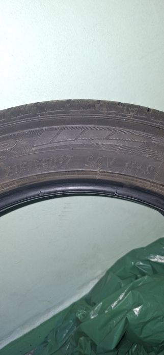 Opony z nowego auta