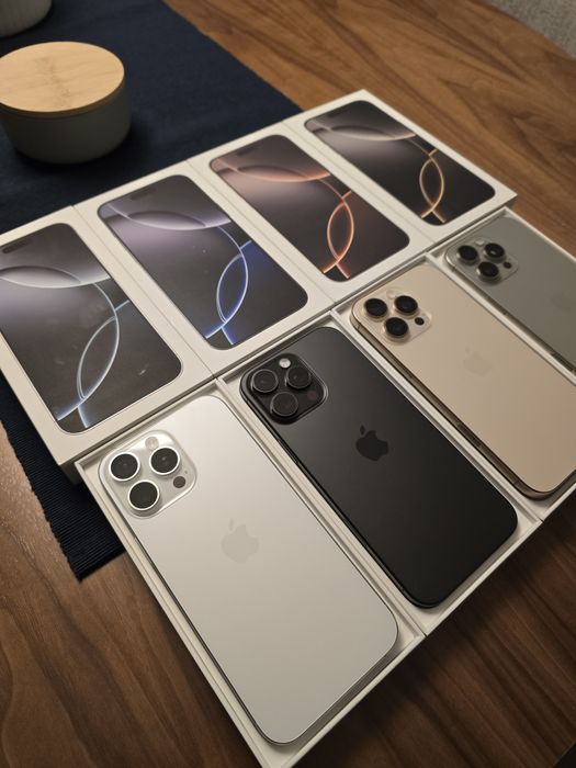 iPhone 16 Pro Max 512GB, 256GB NEW. Trade-in/Upgrade Available. Invoice, Warranty64729428888706123