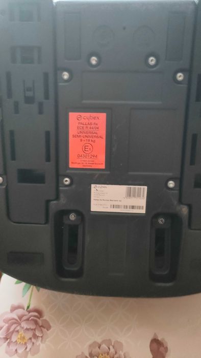 Fotelik Cybex Pallas M-fix SL 9-36 kg