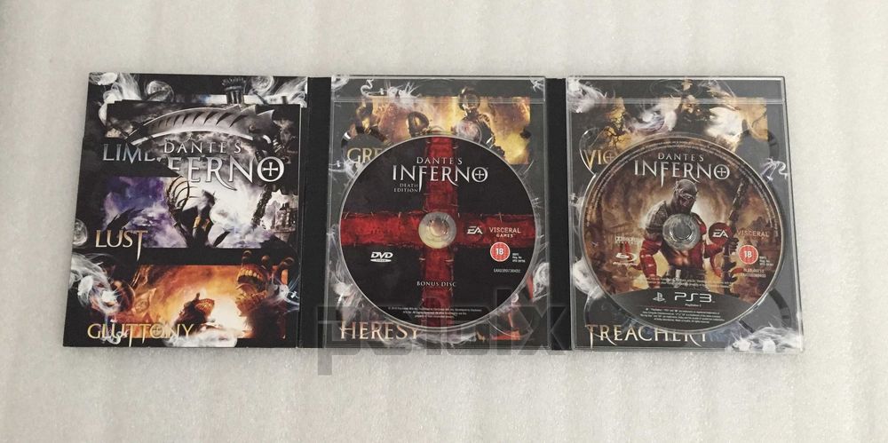 Dante’s Inferno Death Edition playstation ps3