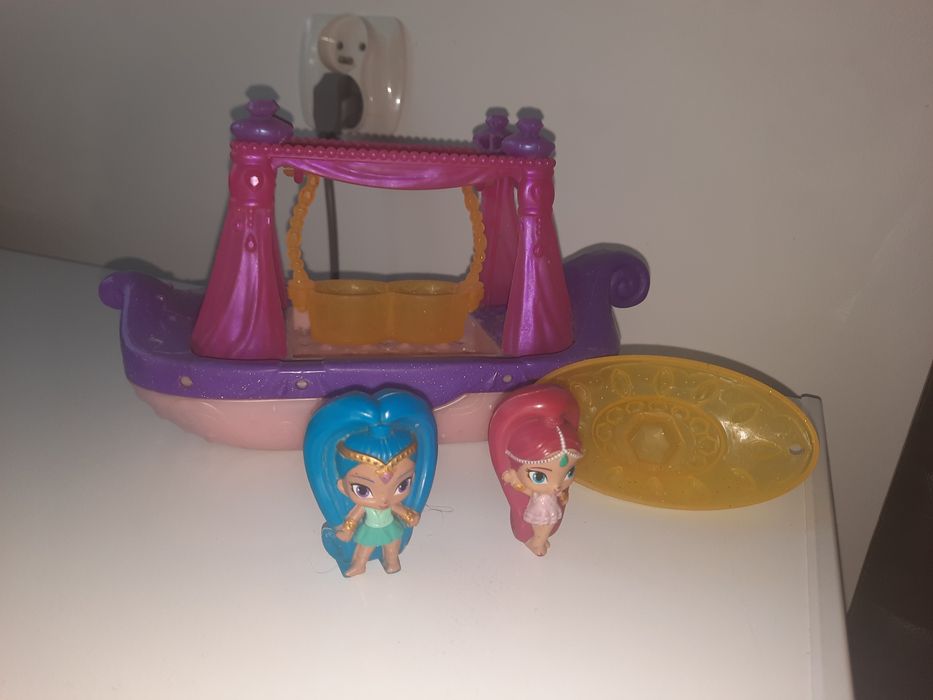 Shimmer I shine magiczna łódka
