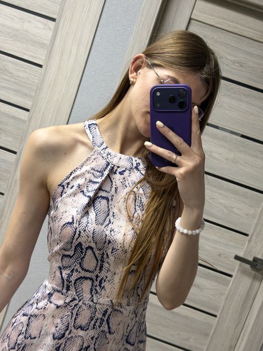 Сукня/сарафан в анімалістичний принт