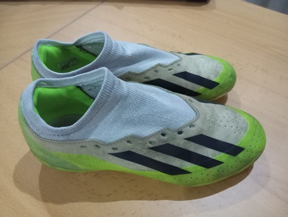 Chuteiras Adidas CrazyFast  37