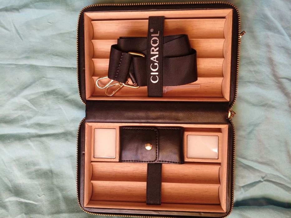 Запальничка бутанова в кейсі