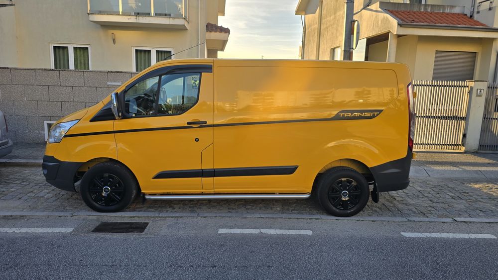 Ford transit custom