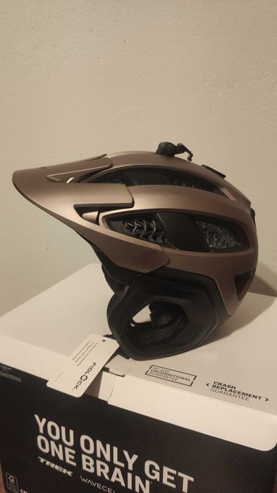 Kask rowerowy MTB Trek Blaze WaveCel