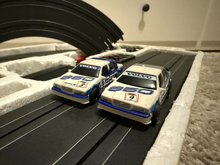 Pista Tyco Formula Volvo Super Touring – 1:87 (Completa)