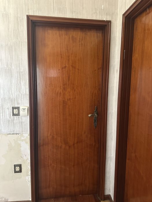 Portas de interior em madeira