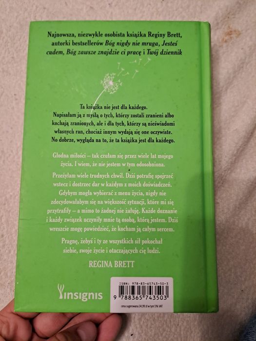 Książka-Kochaj, 50 lekcji jak kochać siebie, swoje życie i ludzi