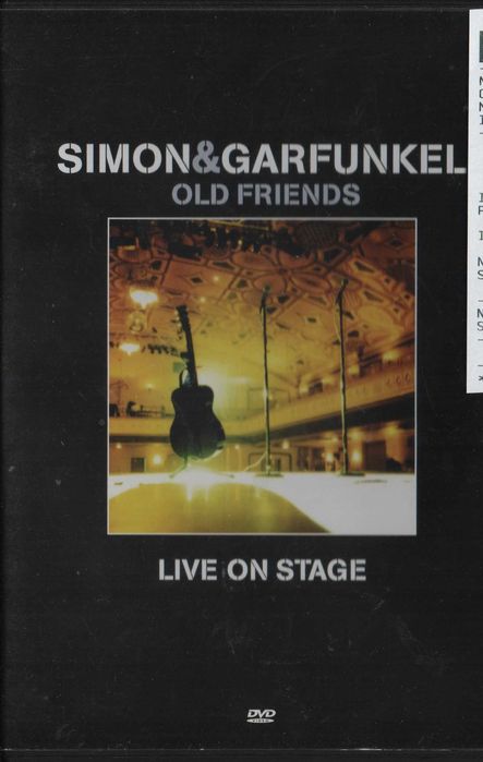 Dvd Simon & Garfunkel - Old Friends Live On Stage - musical - extras