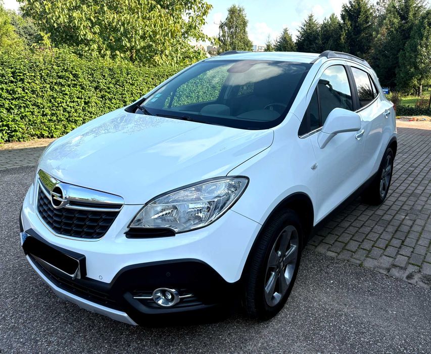 Opel Mokka 1.4T*140KM*2013r.*Bezwypadkowy*4x4*Kamera*Grzane fotele*