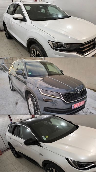 Полірування, поліровка авто