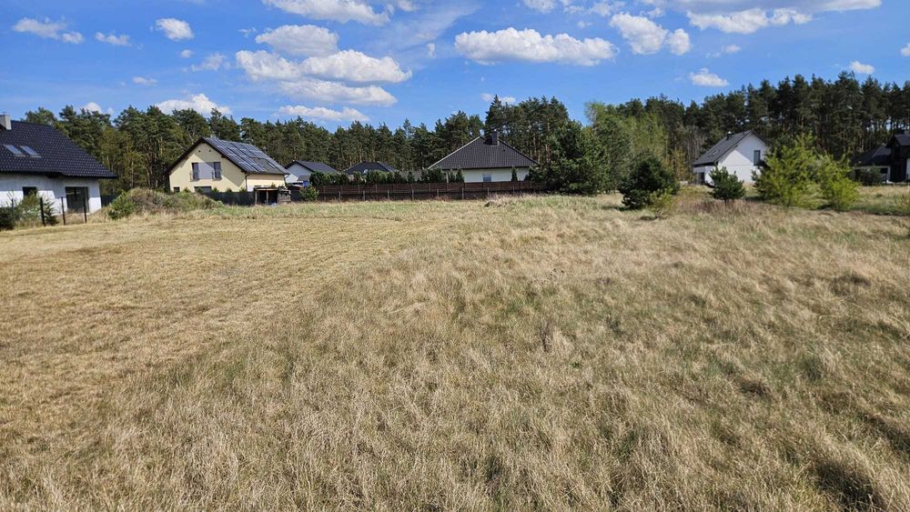 Rurzyca, ul. Wiejska - piękna działka przy lesie, z wydanymi warunkami