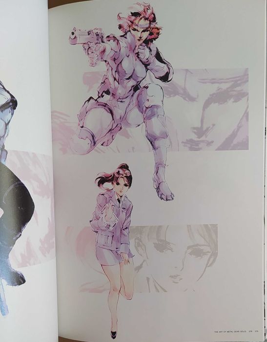 Livro The Art of Metal Gear Solid 1999