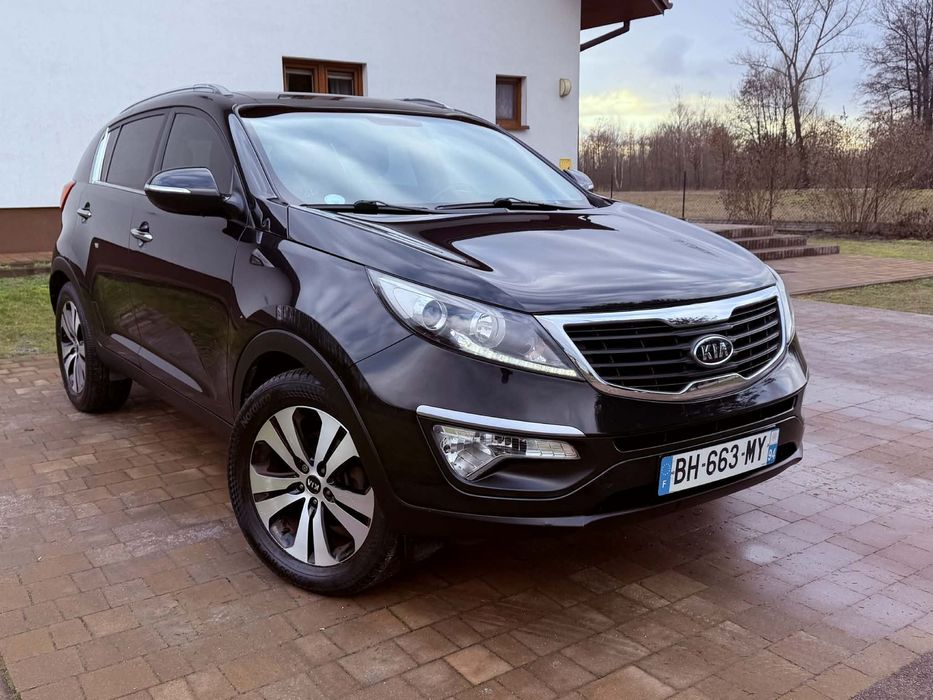 Kia Sportage Sprowadzona bezwypadkowa bogate wyposażenie