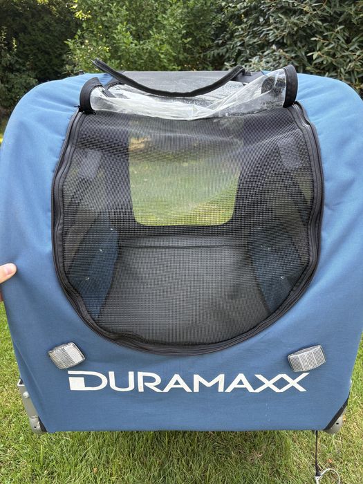 Przyczepka do roweru dla dziecka lub pupila DURAMAXX