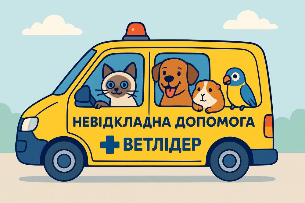 Виклик лікаря ветеринара на дім