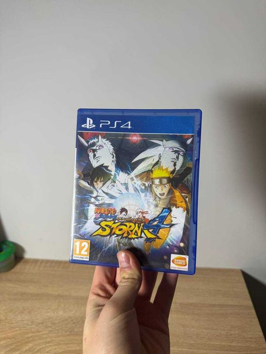 Диски для PS4/5 Naruto Shippuden: Ultimate Ninja Storm 4