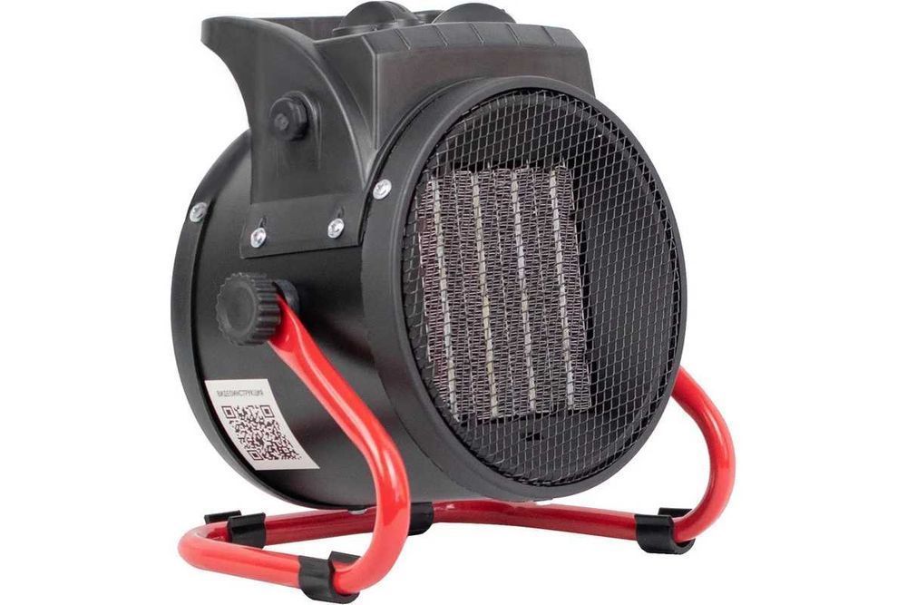 Електричний тепловентилятор обігрівач 2 кВт VERTON EH-2C обогреватель