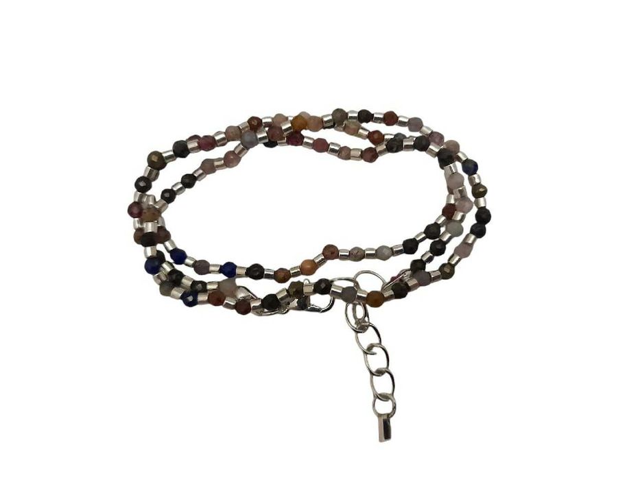 Naszyjnik plus bransoletka kamienie naturalne plus hematyt