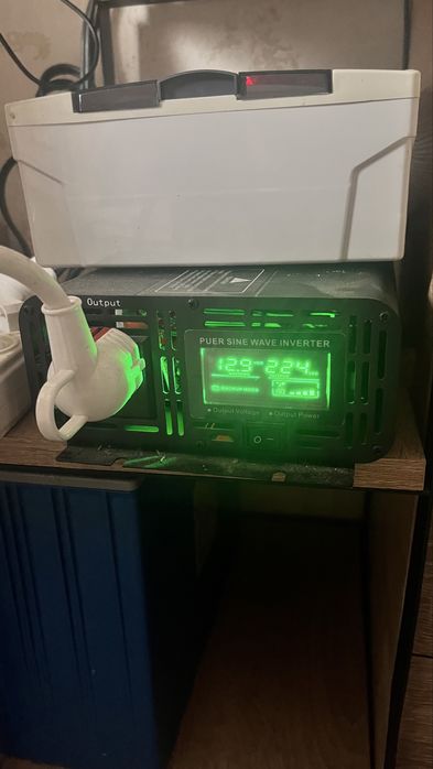 Система резервного живлення